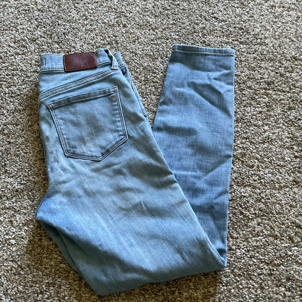 Madewell High Rise Crop 25
